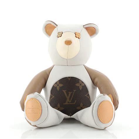 oso de louis vuitton|DOUDOU LOUIS: EL OSO DE PELUCHE LV QUE TODOS .